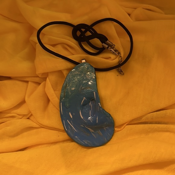 Beach Seashell Hand Designed One of a Kind Handmade Necklace - Picture 13 of 16